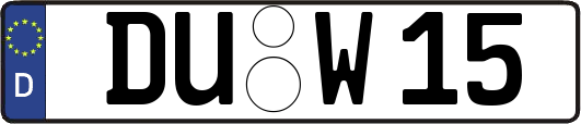 DU-W15