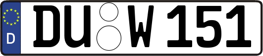 DU-W151