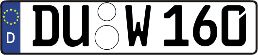DU-W160