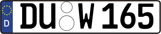 DU-W165