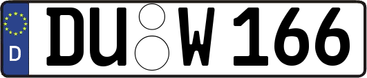 DU-W166