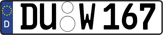 DU-W167