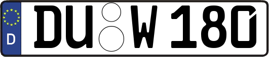 DU-W180