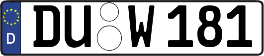 DU-W181