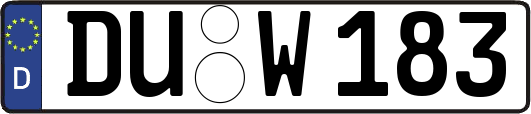 DU-W183