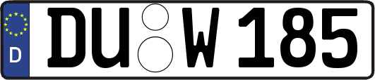 DU-W185