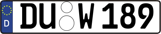 DU-W189