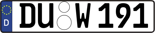 DU-W191