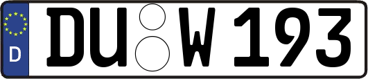 DU-W193