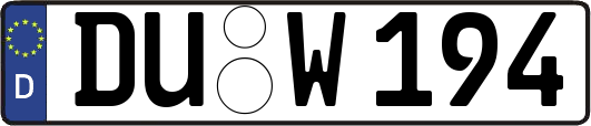 DU-W194