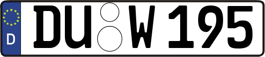 DU-W195