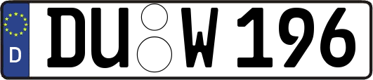 DU-W196