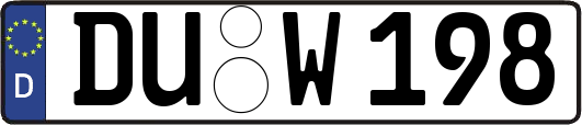 DU-W198