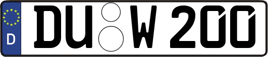 DU-W200