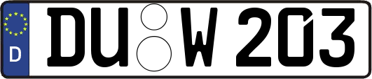 DU-W203