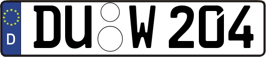 DU-W204