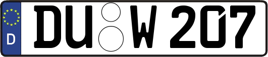 DU-W207