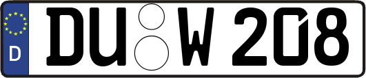 DU-W208