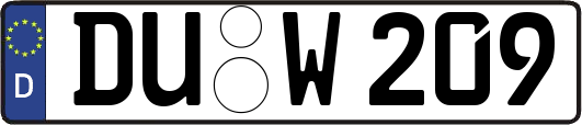 DU-W209