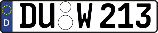 DU-W213