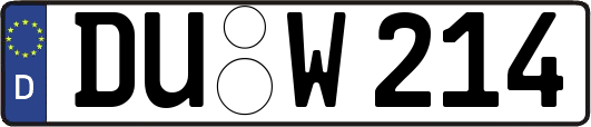 DU-W214