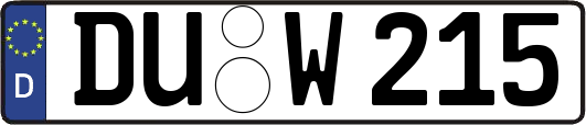 DU-W215