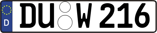 DU-W216