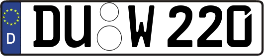 DU-W220