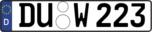 DU-W223