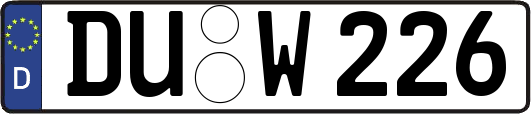 DU-W226