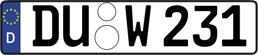 DU-W231