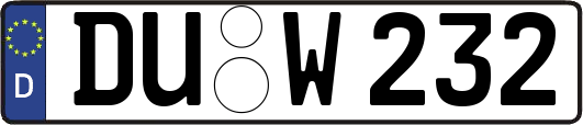DU-W232