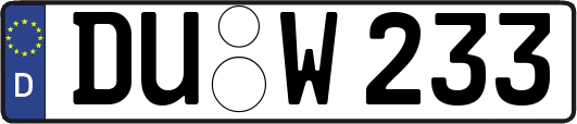 DU-W233