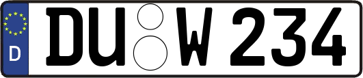 DU-W234