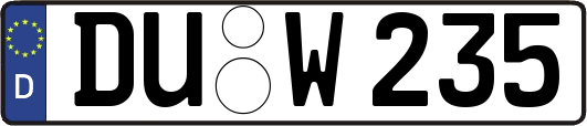 DU-W235