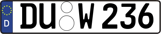 DU-W236