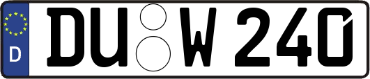 DU-W240