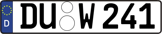 DU-W241