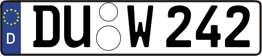 DU-W242