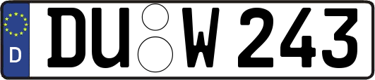 DU-W243