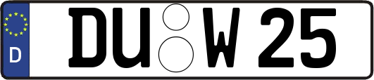 DU-W25