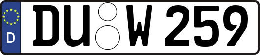 DU-W259
