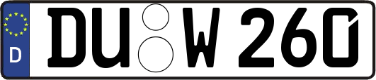 DU-W260