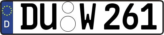 DU-W261