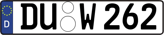 DU-W262