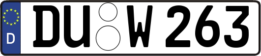 DU-W263
