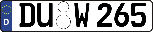DU-W265