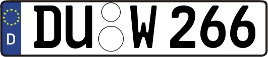 DU-W266