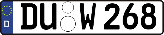 DU-W268