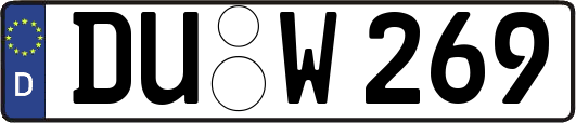 DU-W269